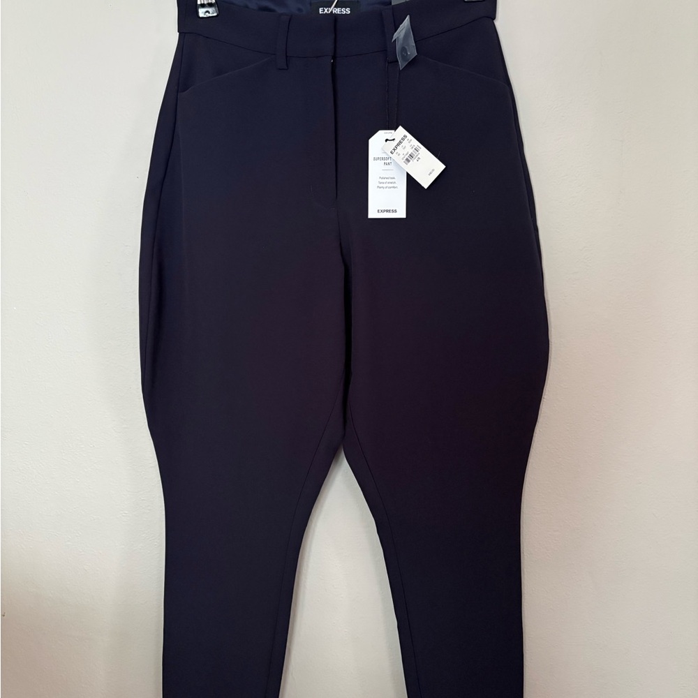 Express Women’s Navy Blue Trousers